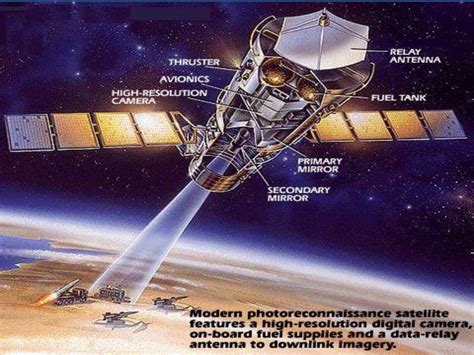 Reconnaissance Satellite Or Spy Satellite