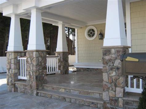 20 Homes With Beautiful Stone Porches
