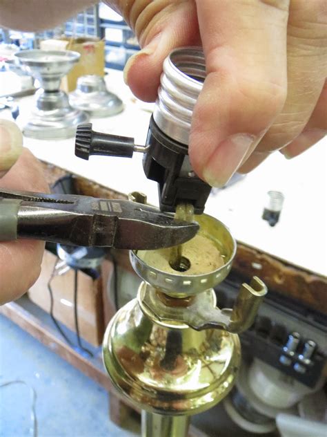 Once you view this video, you will have the confidence to diy. Lamp Parts and Repair | Lamp Doctor: Brass Floor Lamp with ...