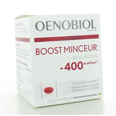 Oenobiol Boost Minceur 90 Capsules Univers Pharmacie