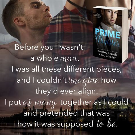 on sale prime minister by ainsley booth and sadie haller sadie minister barnes and noble