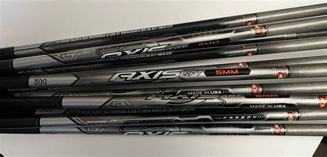 Easton Axis Sport 300 Spine Fletched 6 Pack Welcome