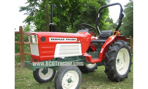 Yanmar Ym1601 Tractor Photos Information