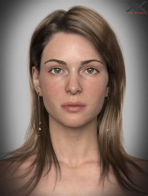 Wonderful Woman Realistic D Art By Luc Begin Zbrushtuts Digital