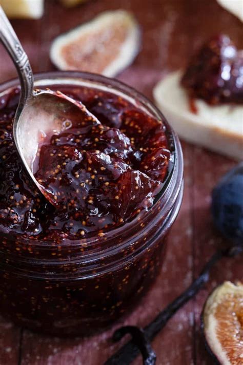 Use These Vanilla Fig Preserves On Everything From Bread To Cheese