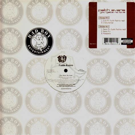 Faith Evans You Gets No Love 2001 Vinyl Discogs