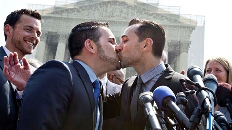 Supreme Court Gives Big Boost To Same Sex Marriage