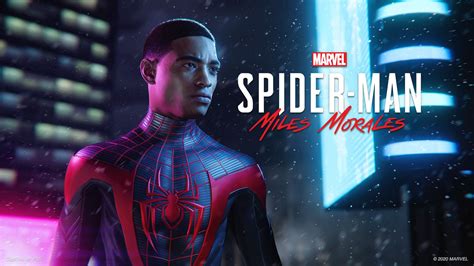 Insomniac Games Marvels Spider Man Miles Morales And Marvels Spider