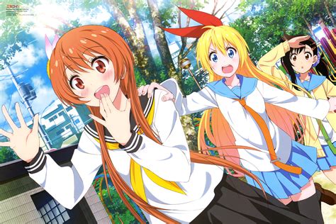 Anime Decoy Nisekoi Season 2 Review Anime Nisekoi Manga Nisekoi Marika
