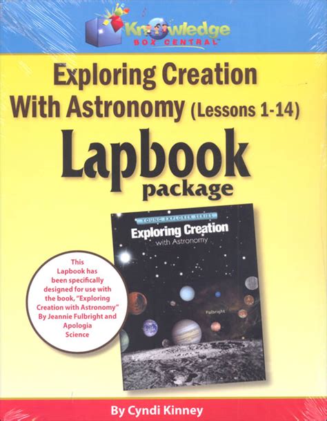 apologia exploring creation with astronomy complete lapbook package printed booklets knowledge