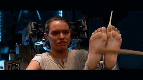 Rey Feet Torture Bastinado  The Force Awakens By Jadoux69 On