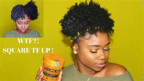The best product is the right product for both hair gel is one product that helps style and keep hair in place all day long. NEW ECO STYLE GOLD GEL ON TYPE 4 NATURAL HAIR - THEY ...