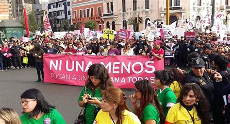 Esta Frase De La Marcha Niunamenos Se Viralizó En Redes Viu El