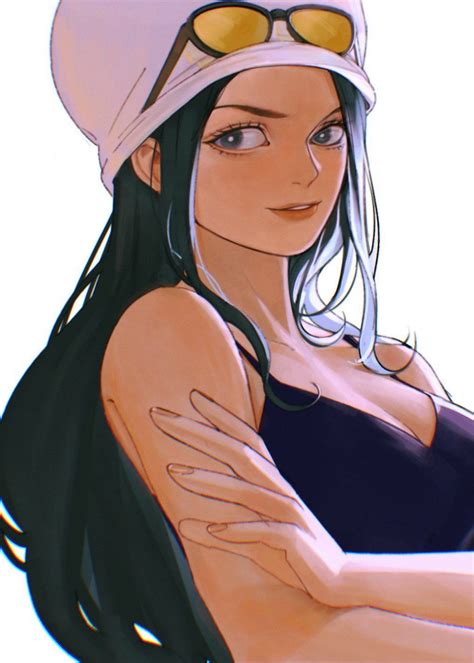 Mygiorni Comms Open On Twitter Nico Robin One Piece Images Anime Images