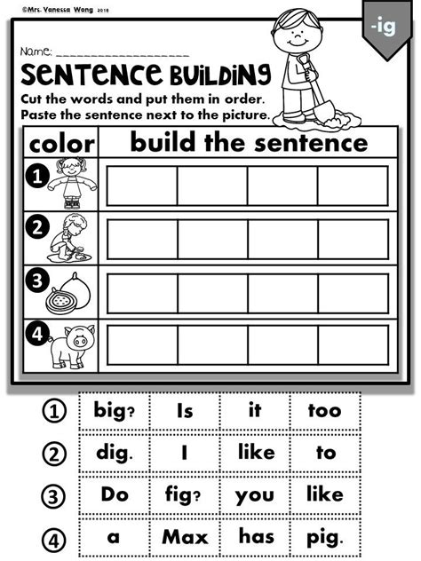 If you do much reading about how to teach early readers, you will come across cvc. Phonics CVC Short Vowels -Sentence Building (Kindergarten ...