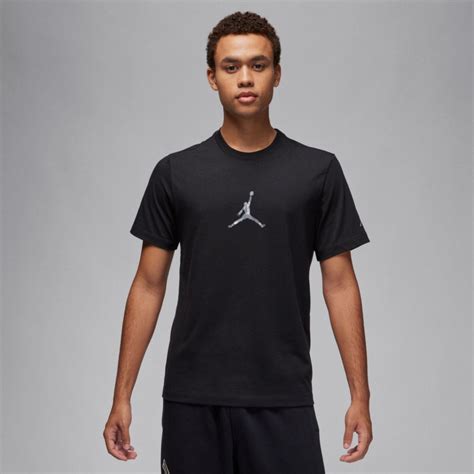 T Shirt Jordan Brand Black Basket4ballers