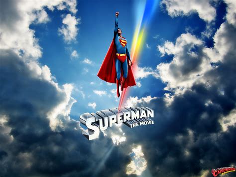 Superman Superman The Movie Wallpaper 20439359 Fanpop