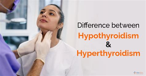 Difference Between Hyperthyroidism And Hypothyroidismskedoc