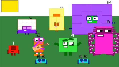 Numberblocks Primesnumberblocks Doubles Band Retro Youtube