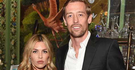 Abbey Clancy Opens Up About Sex Life With Peter Crouch During Pregnancy