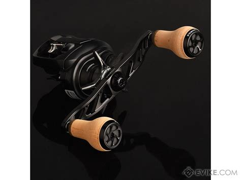 Gomexus Reel Handle W Cork Knobs For Baitcasting Reel Color Black
