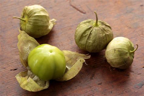Your ripe tomato will give slightly to the touch. Fresh Tomatillo Salsa - Pinch My Salt