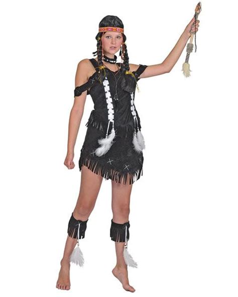 Costumes And Cosplay Apparel Spooktacular Creations Native American Classic Indian Costume For