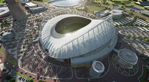 Qatar Reveals Third 2022 World Cup Stadium Design