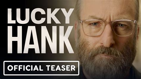 Lucky Hank Teaser Trailer 2023 Bob Odenkirk Youtube