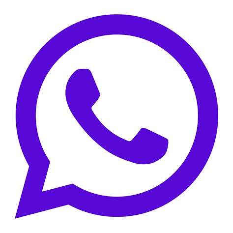 Png Purple Whatsapp Logo Pretty Wallpaper Iphone Best Iphone