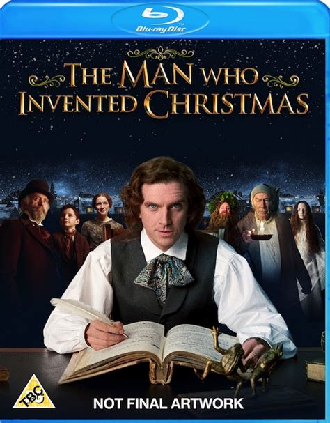 The Man Who Invented Christmas Blu Ray 2017 Original Dvd Planet Store