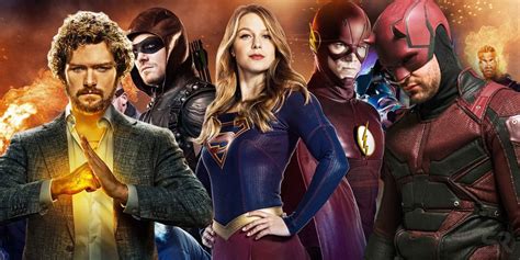 The Most Popular Superhero Shows Of EXCLUSIVE