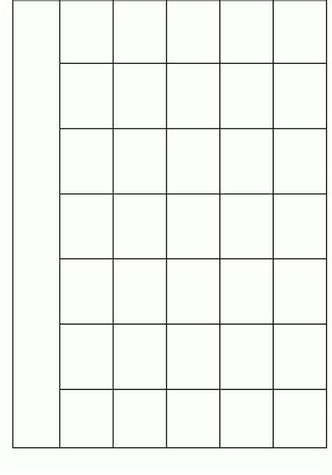 Printable Calendar Grid Blank Ardys Brittne