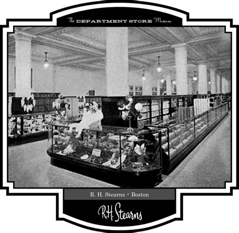 The Department Store Museum R H Stearns Co Boston Massachusetts