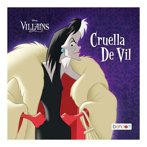 Disney Villians Cruella De Vil Shop Books And Coloring At H E B