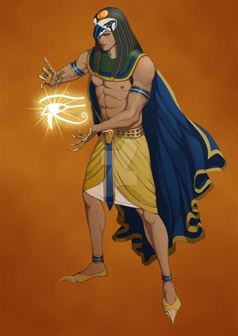 Ancient Egyptian God Ra Story