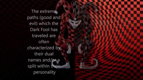The Dark Fool Archetype Youtube