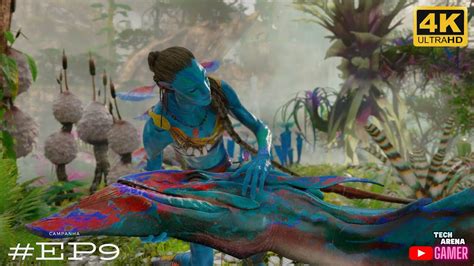 Avatar O caçador desaparecido EP9 4K Gameplay YouTube