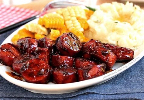 Smoked Sausage With Barbecue Sauce Coupon Clipping Cook