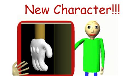 Baldis Basics Plus May Updates New Character Coming Youtube