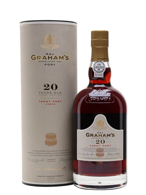 Grahams 20 Year Old Tawny Port The Whisky Exchange