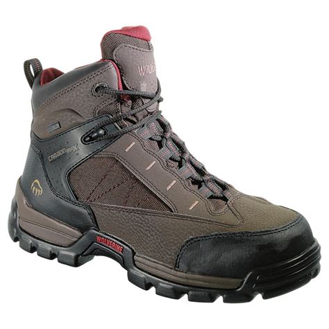 Mens Wolverine 6 Amphibian Carbonmax Safety Toe Gore Tex Waterproof