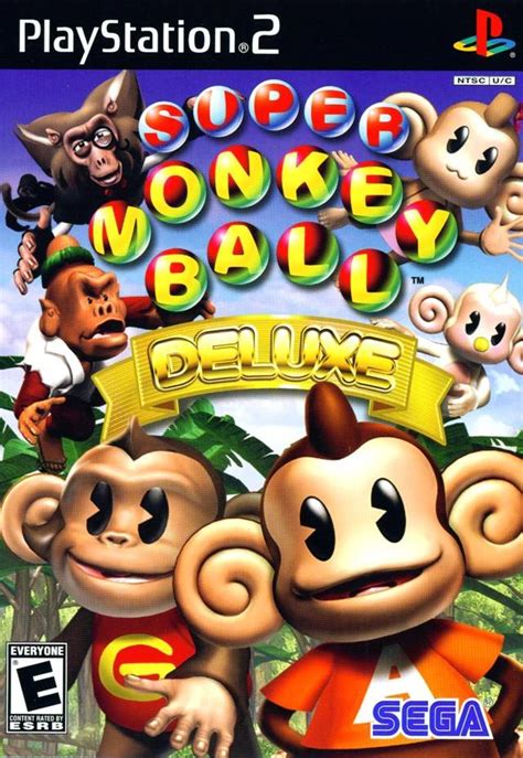 Super Monkey Ball Deluxe Sony Playstation 2 Game