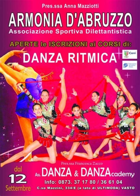 Ballo E Ginnastica Ritmica Sinergia Danzaanddanza Academy E Armonia D