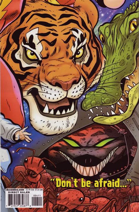 Shazam Monster Society Of Evil Vol 1 4 Dc Comics Database