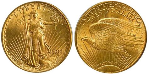 Saint Gaudens Double Eagles 1907 1933 Complete Coin Guide