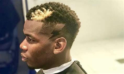 The world's most expensive footballer paul pogba took to his instagram page to unveil his new haircut. Pogflash! Paul Pogba shows off new haircut as he gears up for France games | Daily Mail Online