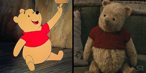 Winnie The Pooh 10 Differences Between The Disney Movies And Book Characters