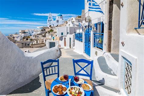 Santorini Restaurants All You Need To Know Greece Foodies