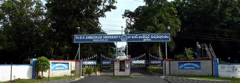 Read on to know about the contribution of dr b. Dr. B. R. Ambedkar University Srikakulam Result - BA, B.Ed ...